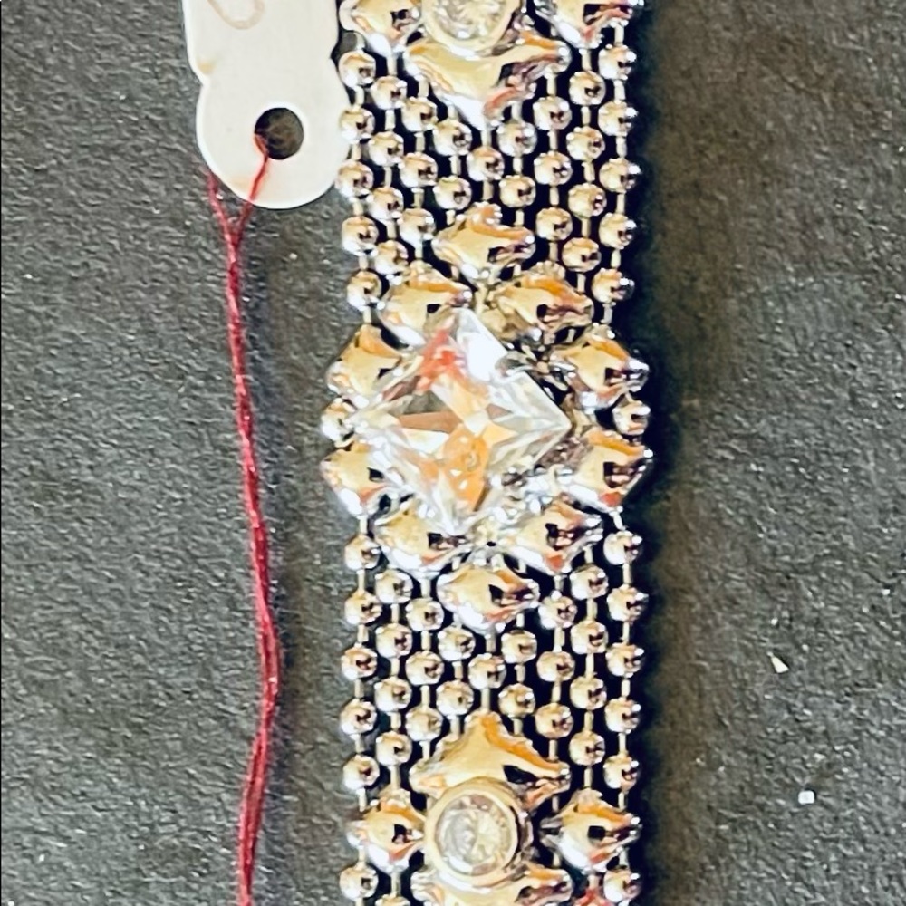 Liquid Metal bracelet.